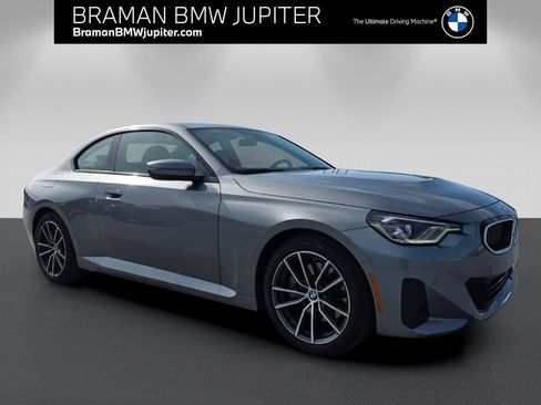 Certified 2025 BMW 230i xDrive Coupe w/ Premium Package AWD/4WD image 1