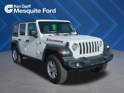 Used 2021 Jeep Wrangler Unlimited Islander