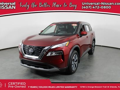 Certified 2022 Nissan Rogue SV
