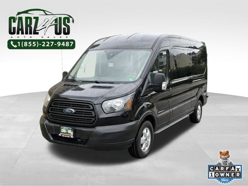 Used 2018 Ford Transit 250 148 Medium Roof RWD image 1
