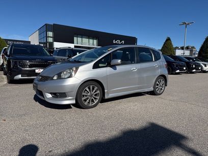 Used 2012 Honda Fit Sport