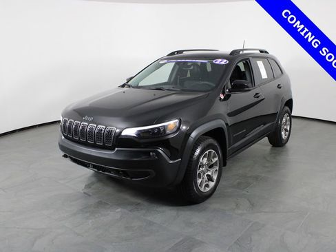 Used 2022 Jeep Cherokee Trailhawk w/ Premium Leather Package image 2
