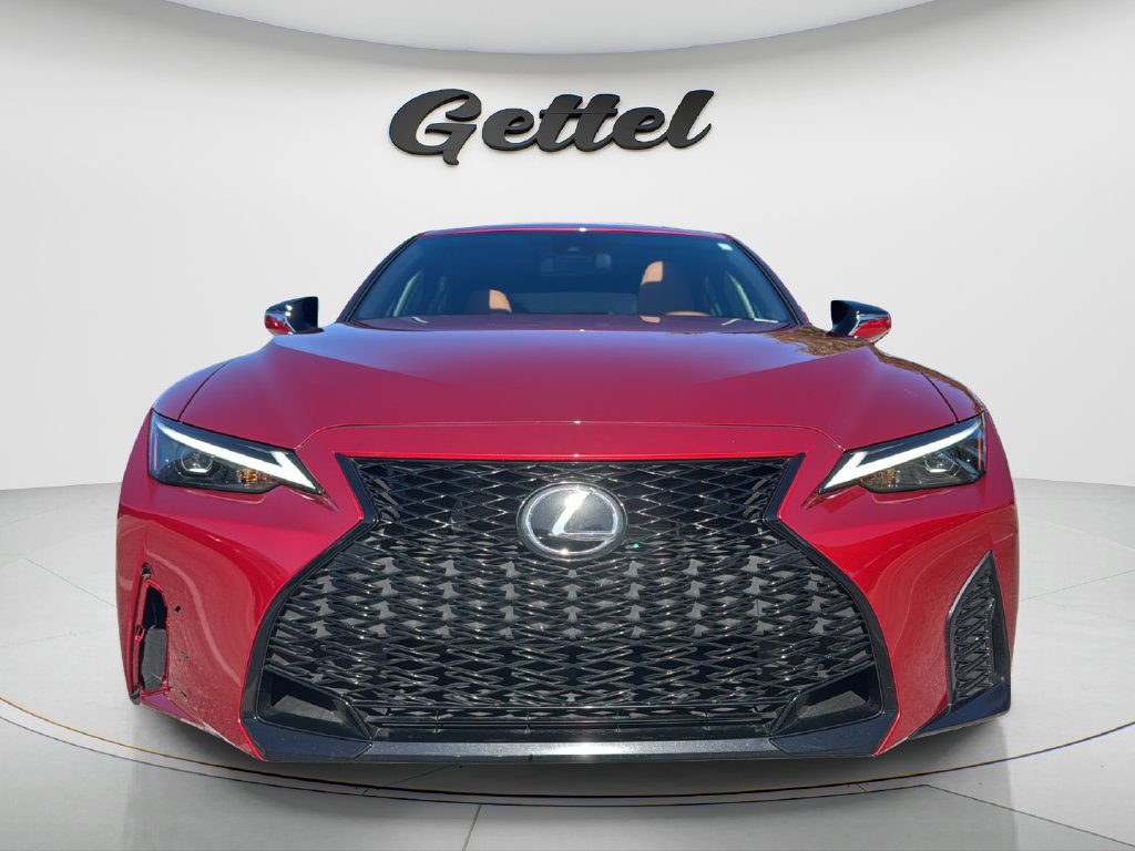 Used 2024 Lexus IS 350 F Sport w/ Accessory Package RWD image 8