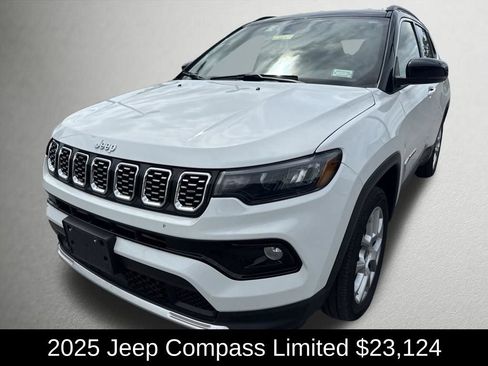 Used 2025 Jeep Compass Limited AWD/4WD image 7