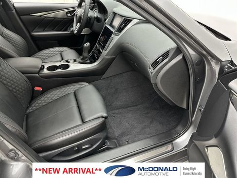 Used 2023 INFINITI Q50 Red Sport 400 AWD/4WD image 25