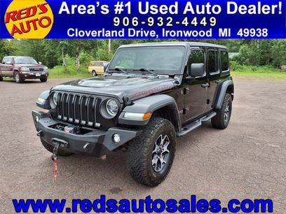 Used 2018 Jeep Wrangler Unlimited Rubicon w/ Dual Top Group
