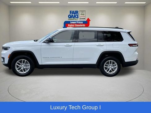 Certified 2025 Jeep Grand Cherokee L Laredo w/ Luxury Tech Group I AWD/4WD image 12