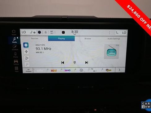 Used 2025 Jeep Gladiator Sport w/ Premium Package AWD/4WD image 24
