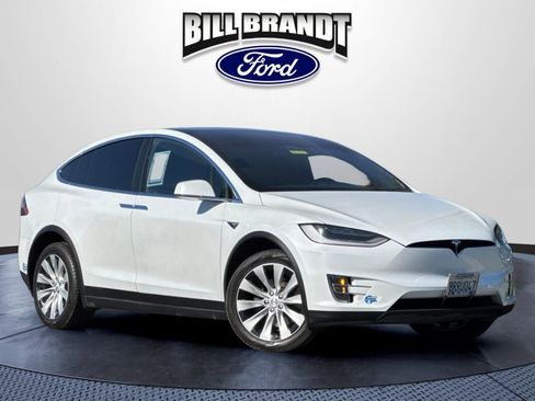 Used 2020 Tesla Model X Long Range AWD/4WD image 1