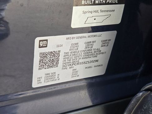 Certified 2025 Cadillac XT6 Premium Luxury image 33