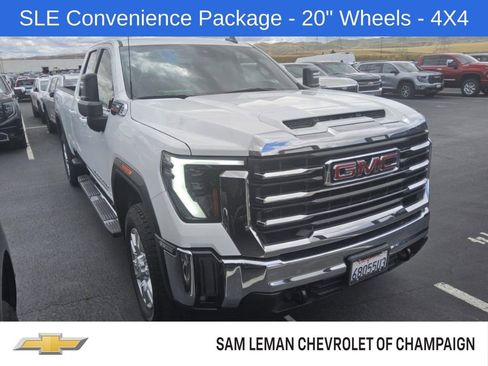 Used 2024 GMC Sierra 3500 SLE w/ SLE Convenience Package AWD/4WD image 1