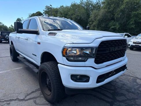Used 2022 RAM 2500 Big Horn w/ Night Edition AWD/4WD image 3