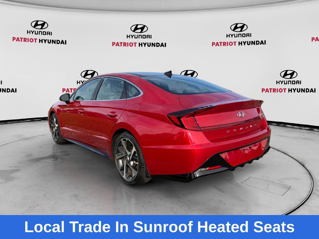 Used 2021 Hyundai Sonata SEL Plus w/ Tech Package FWD image 12