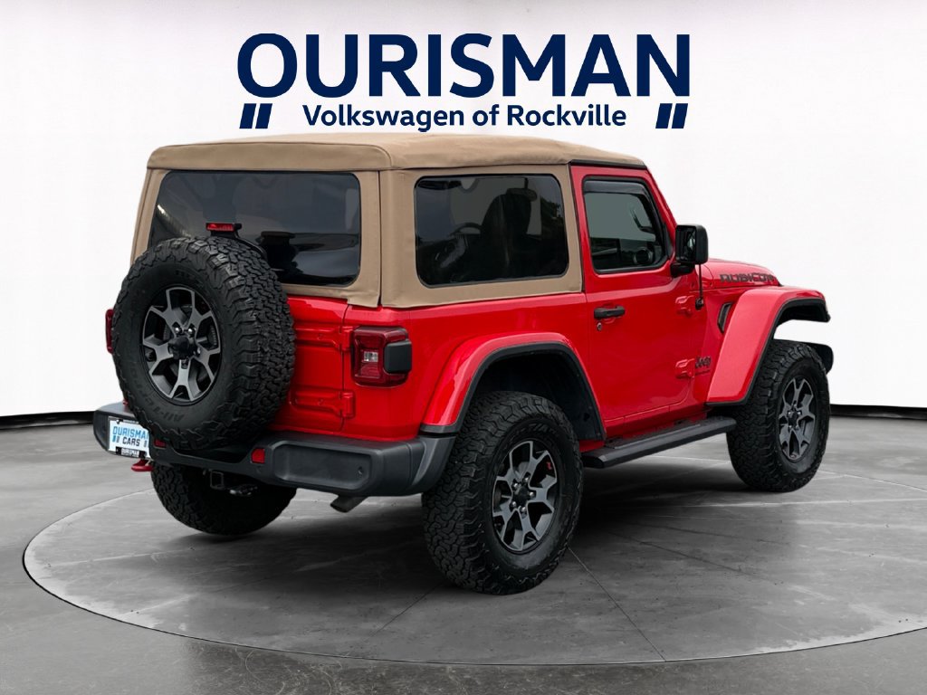 Used 2019 Jeep Wrangler Rubicon w/ Safety Group AWD/4WD image 6
