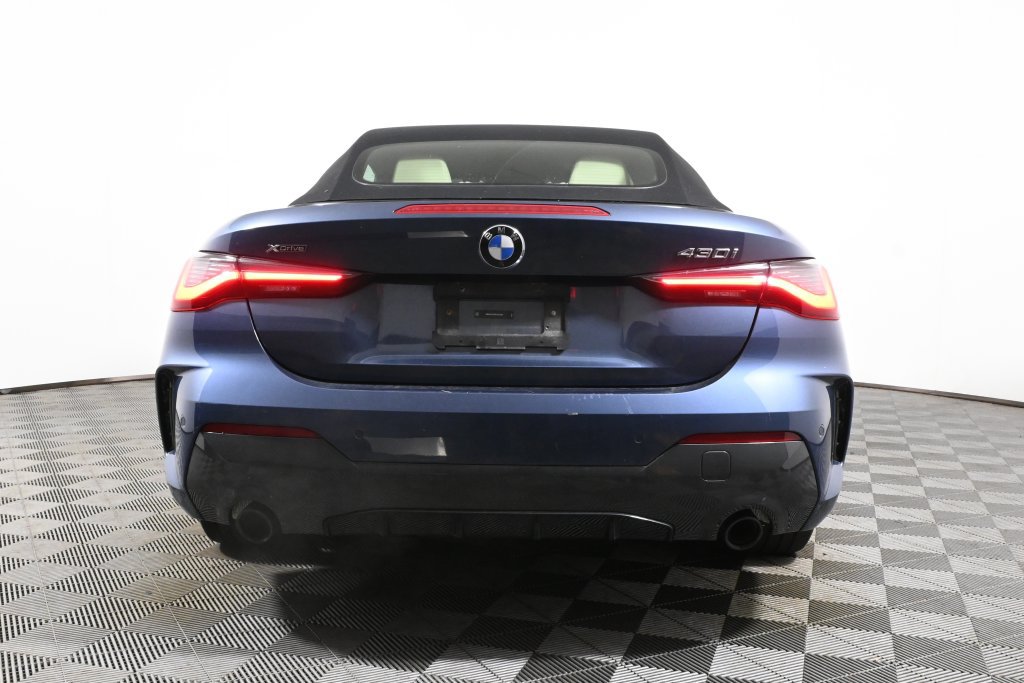 Used 2024 BMW 430i xDrive Convertible w/ M Sport Package AWD/4WD image 10