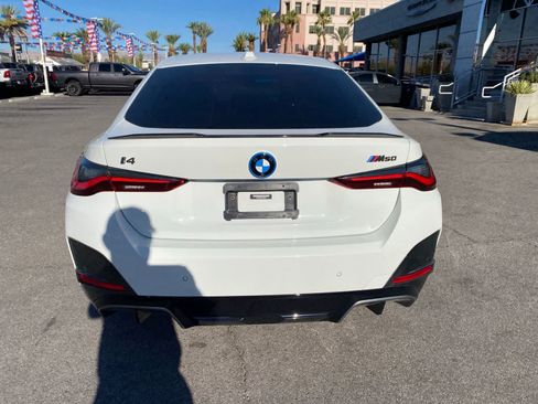 Used 2023 BMW i4 M50 w/ M Carbon Exterior Package AWD/4WD image 7