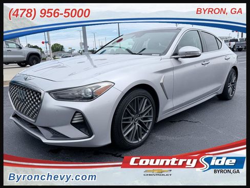 Used 2019 Genesis G70 2.0T Advanced w/ Elite Package RWD image 1