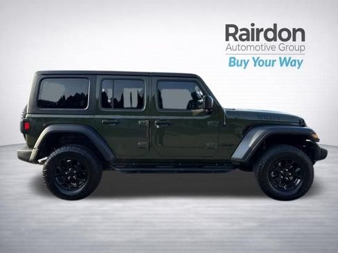 Used 2020 Jeep Wrangler Unlimited Sport AWD/4WD image 8