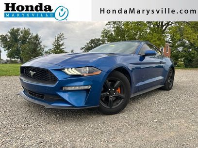 Used 2018 Ford Mustang Coupe