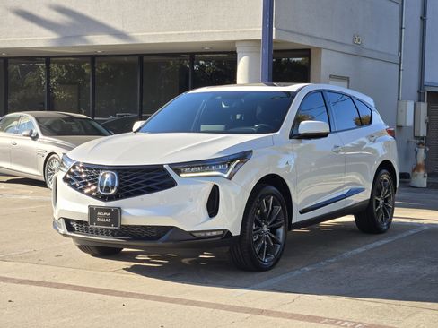 Certified 2025 Acura RDX A-Spec image 4