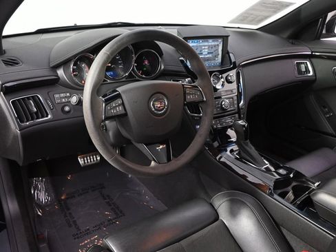 Used 2012 Cadillac CTS V w/ Wood Trim Package RWD image 12