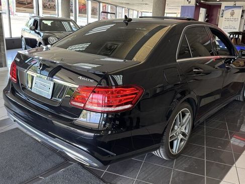 Used 2015 Mercedes-Benz E 350 4MATIC Sedan image 6