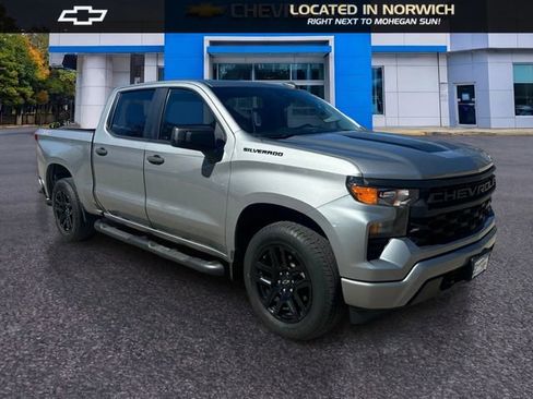 Certified 2023 Chevrolet Silverado 1500 Custom w/ Rally Edition AWD/4WD image 3