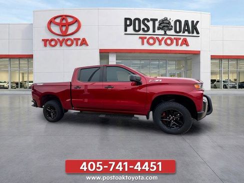 Used 2020 Chevrolet Silverado 1500 Custom Trail Boss w/ Custom Convenience Package AWD/4WD image 1