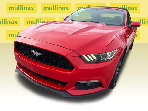 Used 2016 Ford Mustang Premium w/ Wheel & Stripe Package RWD image 10