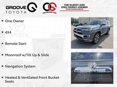 Used 2023 Toyota 4Runner Limited AWD/4WD image 4
