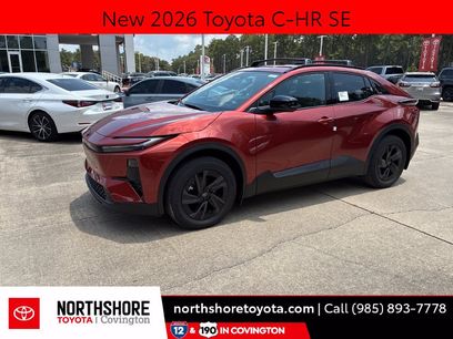 New 2026 Toyota C-HR