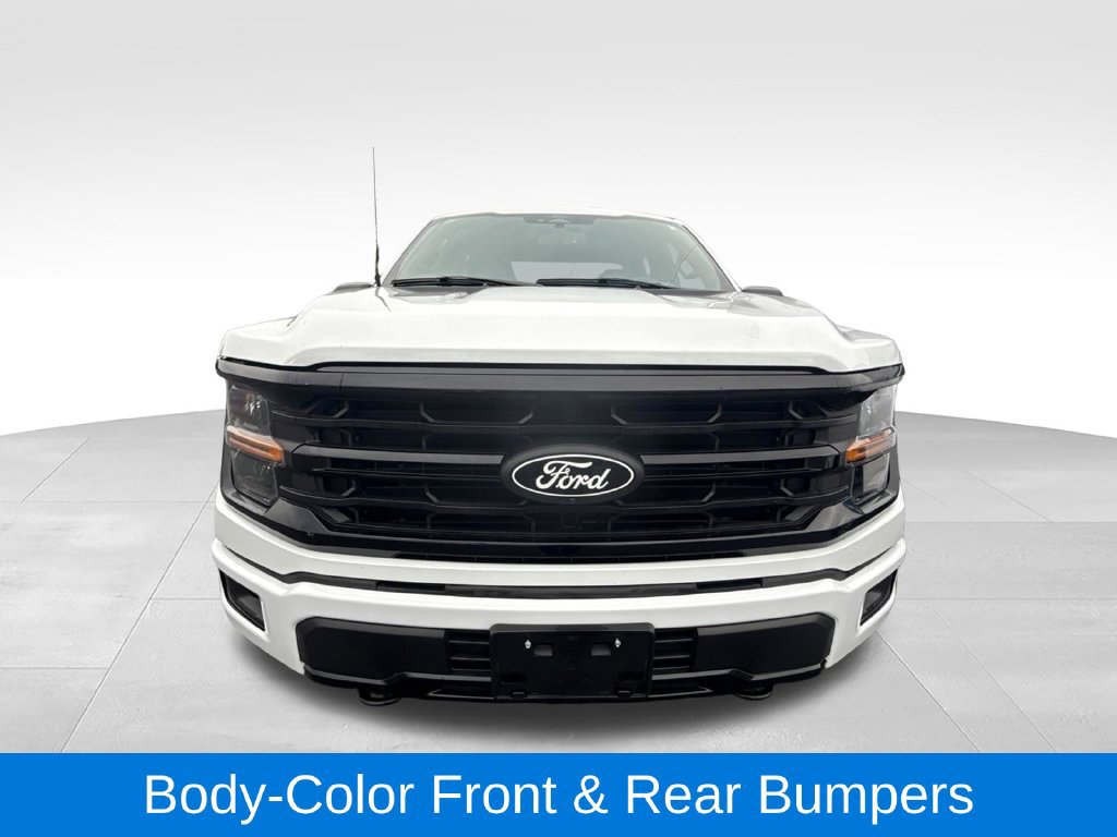 Used 2024 Ford F150 XLT w/ XLT Black Appearance Package AWD/4WD image 3