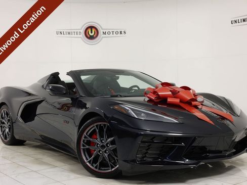 Used 2023 Chevrolet Corvette Stingray Premium Conv RWD image 1
