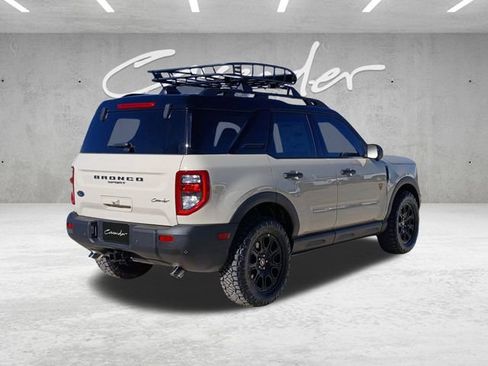 New 2025 Ford Bronco Sport Badlands w/ Badlands Tech Package AWD/4WD image 16