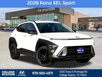 New 2026 Hyundai Kona SEL Sport