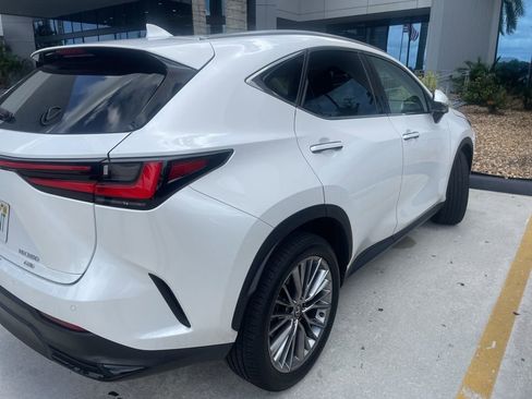 Used 2022 Lexus NX 350 AWD w/ Vision Package image 8