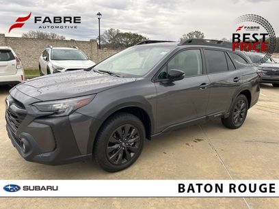 Used 2024 Subaru Outback Onyx Edition