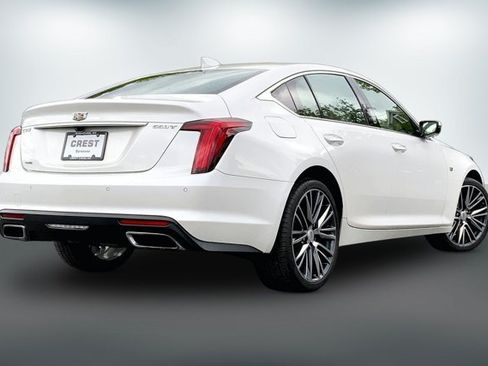 Used 2023 Cadillac CT5 Premium Luxury AWD/4WD image 13