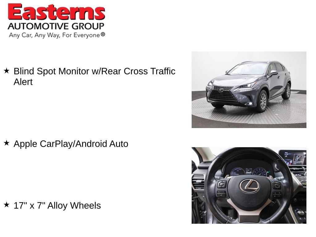Used 2020 Lexus NX 300h AWD w/ Comfort Package image 12