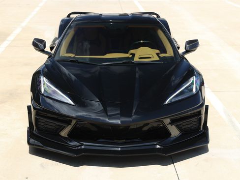 Used 2020 Chevrolet Corvette Stingray Premium Cpe w/ 3LT Preferred Equipment Group RWD image 24