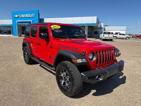 Used 2021 Jeep Wrangler Unlimited Rubicon image 2