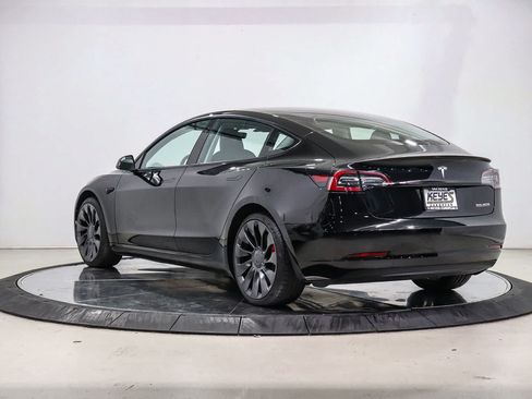 Used 2022 Tesla Model 3 Performance AWD/4WD image 2