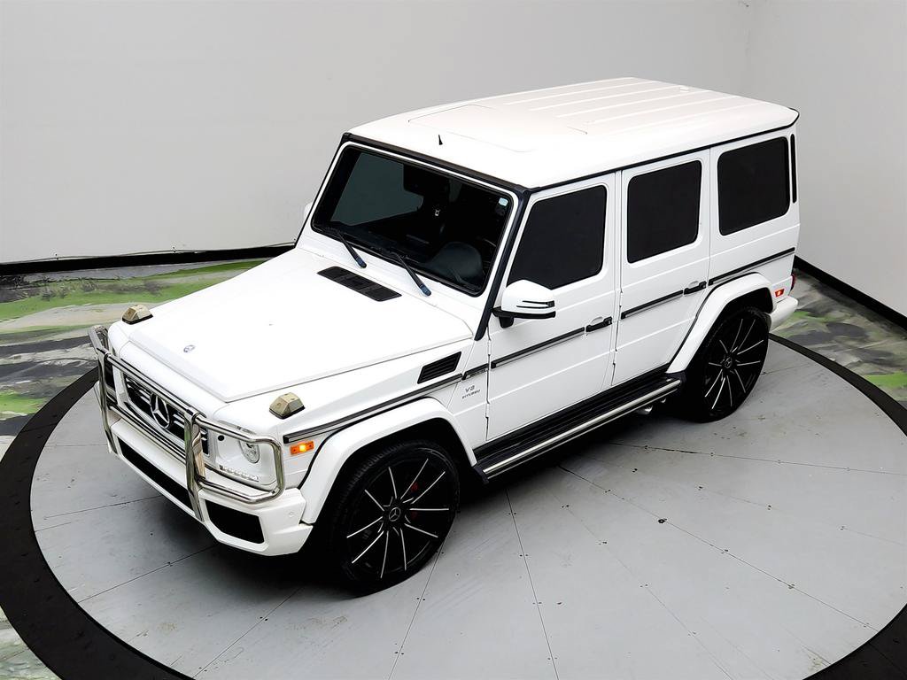 Used 2015 Mercedes-Benz G 63 AMG 4MATIC image 32