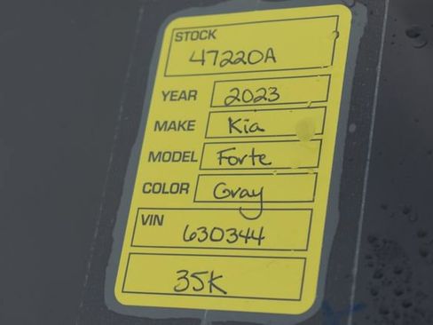 Certified 2023 Kia Forte LXS image 30