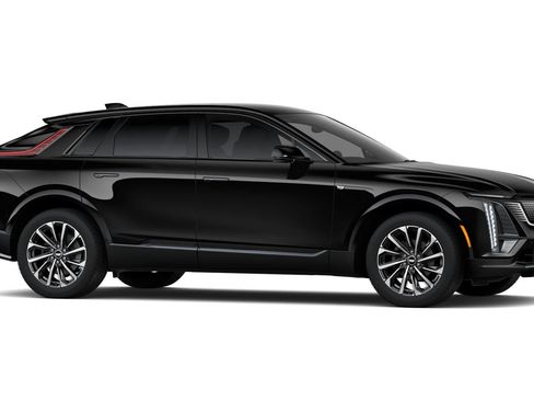 New 2026 Cadillac Lyriq Sport w/ LPO, Floor Liner Package AWD/4WD image 37