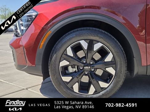 Certified 2024 Kia Sportage X-Line w/ X-Line Premium Package AWD/4WD image 10