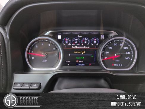 Used 2021 Chevrolet Silverado 1500 High Country w/ Technology Package AWD/4WD image 16