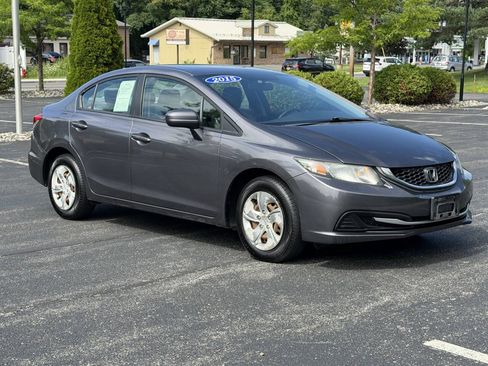 Used 2015 Honda Civic LX image 1