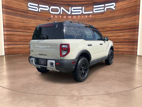 New 2025 Ford Bronco Sport Outer Banks w/ Sasquatch Outer Banks Package AWD/4WD image 6