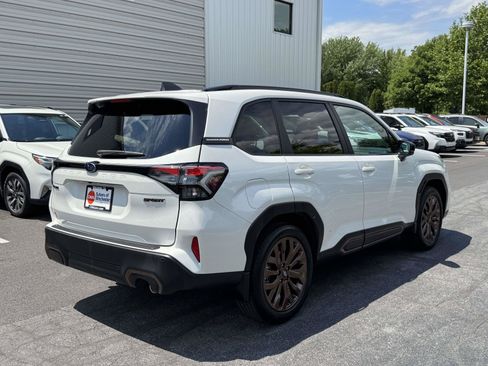 Certified 2026 Subaru Forester Sport w/ Sport Package AWD/4WD image 2